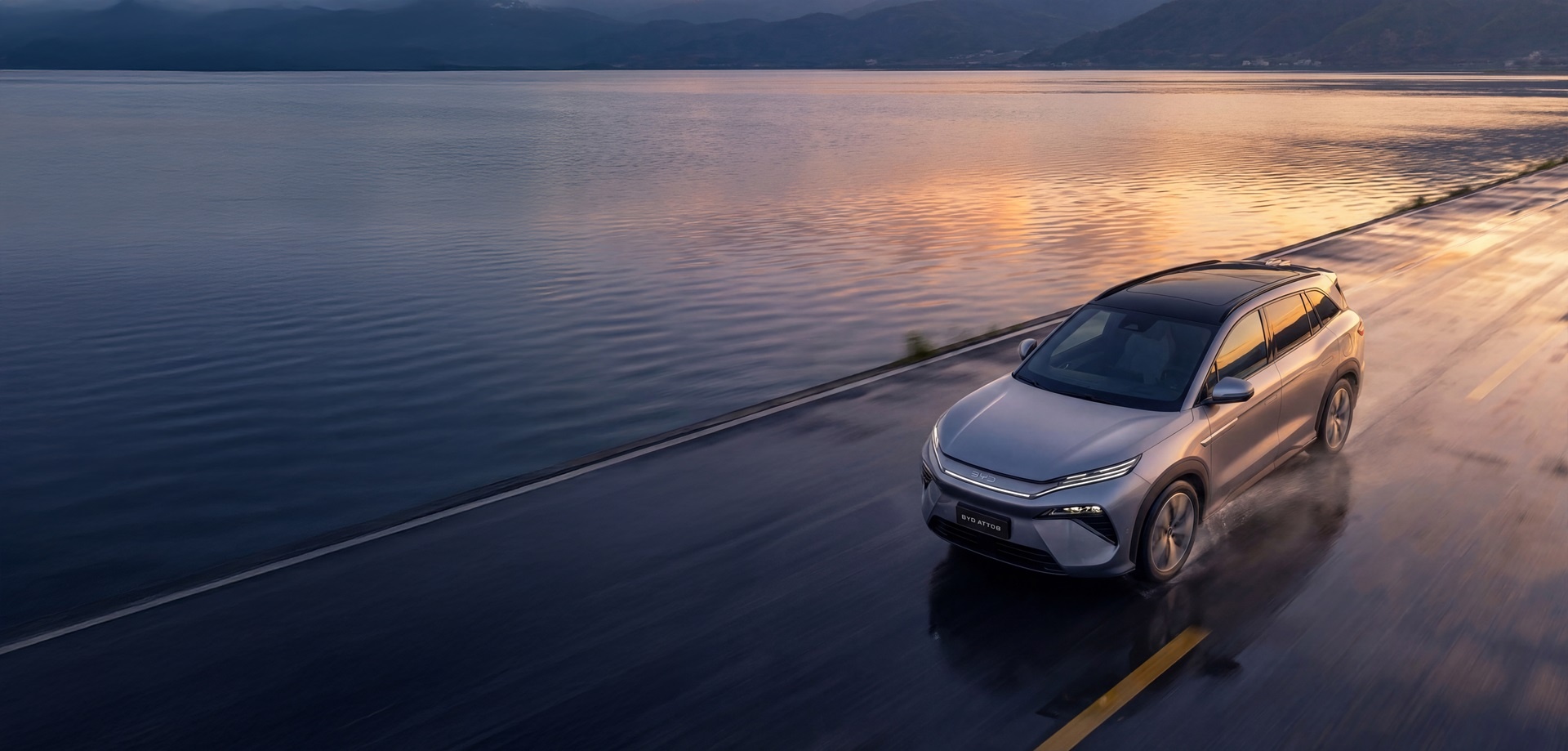 BYD ATTO 8
