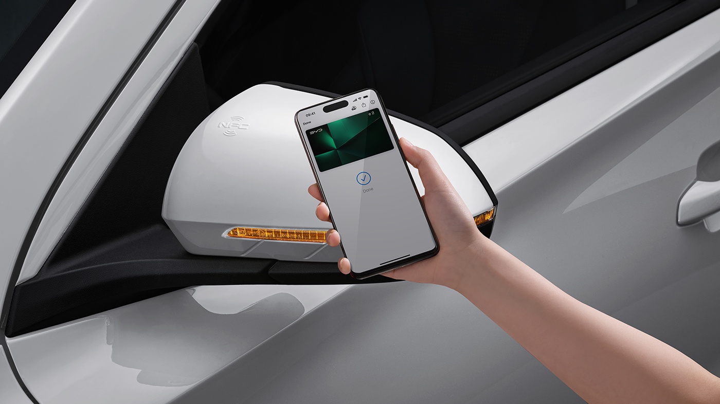 NFC вместо обычного ключа